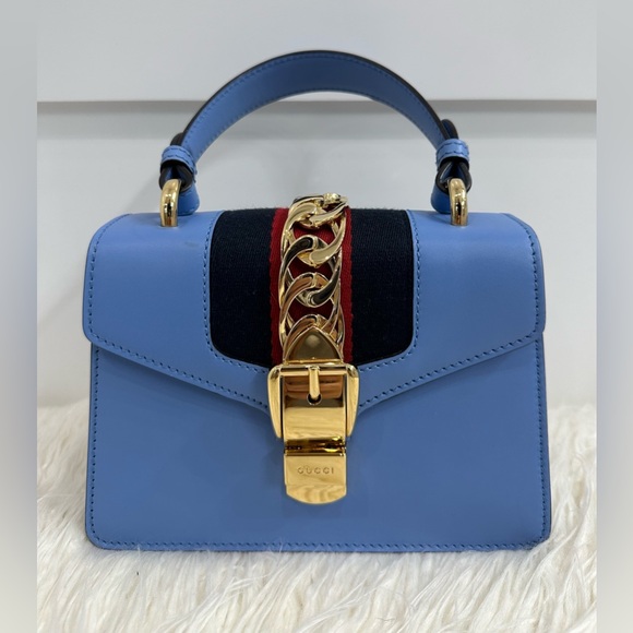 Gucci Handbags - Gucci Mini Leather Bag